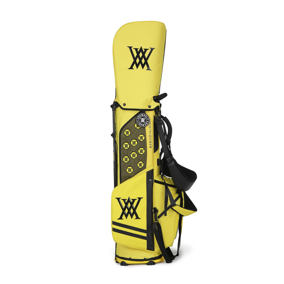 ANEW GOLF - ANEW GOLF Uni Welding Stand Bag Yellow - The Agora Bangkok